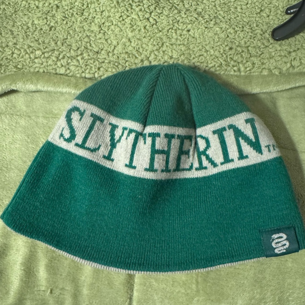 Slytherin Reversible Beanie